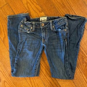 Gap Kids Girls Skinny Jeans 7